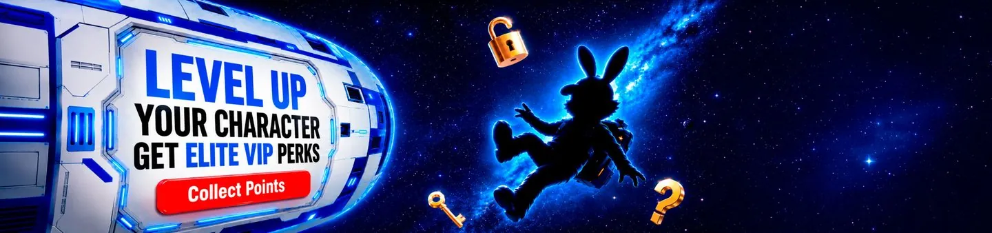Slotonauts loyalty level-up banner