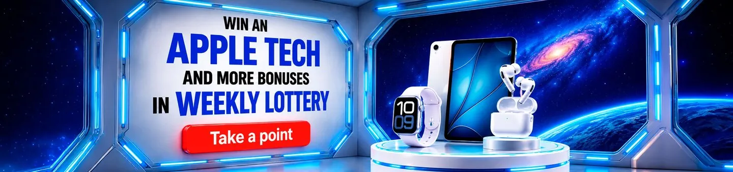Slotonauts Weekly Lottery banner