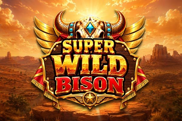 Super Wild Bison game cover