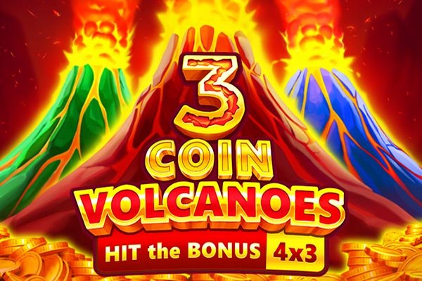 3 Coin Volcanoes game cover